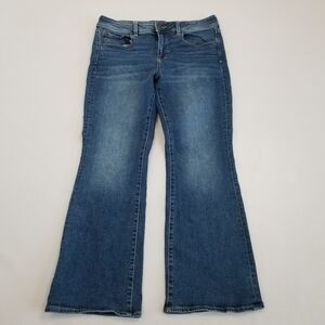 American Eagle Kickboot Bootcut Jeans Size 14 Short